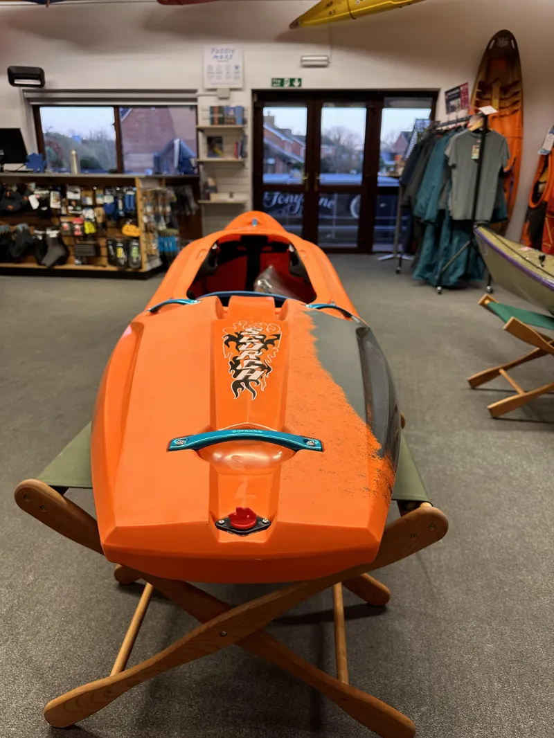 2023 Pyranha Scorch Fire Ant Large Whitewater Kayak - Factory 2nd-7